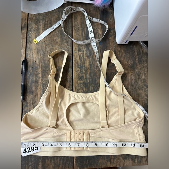 Other - Maternity bra no tag adjustable strap never used measurements in pics